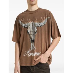 Represent Brown T-Shirts & Vests - T-Shirts Men